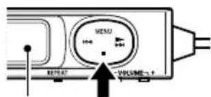 MENU + - REPEAT + - VOLUME - +
