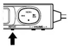 KENWOOD DPC-X537 - Premerlo il tasto REPEAT di nuovo nel punto in cui si desidera far finire la riproduzione. - 1