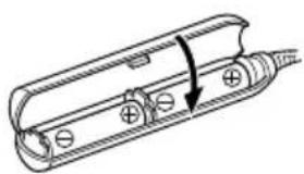 KENWOOD DPC-X537 - Verwendung des externen Batteriegehäuses (Nur für DPC-X937) - 3
