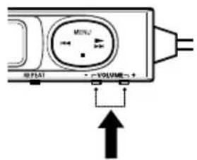 KENWOOD DPC-X537 - Ajuste el volumen. - 1