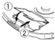 KENWOOD DPC-X537 - Inserción de las baterías - 3
