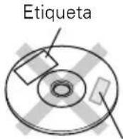 KENWOOD DPC-X537 - Precauciones al manejar los discos Manejo - 2