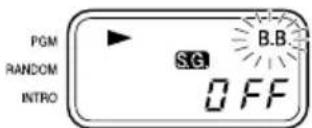 PGM RANDOM INTRO SG B.B. OFF