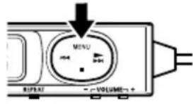 MENU + - VOLUME-1 +