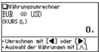 SHARP PW-E510 - Using the Converter function - 1