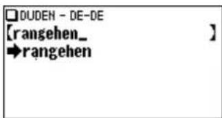 □DUDEN - DE-DE [rangehen_ →rangehen