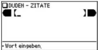 DUDEN - ZITATE [_