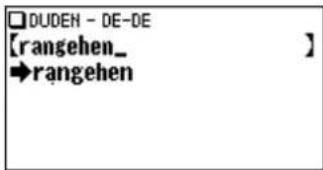 □DUDEN - DE-DE 【rangehen_ 】 →rangehen
