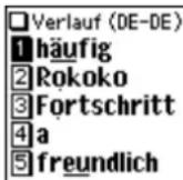 SHARP PW-E510 - How to use the History function - 1