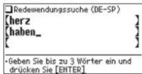 Redewendungssuche (DE-SP) [herz] [haben_] [ ]