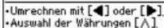 SHARP PW-E430 - Setting a currency rate - 3