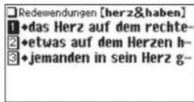 Redewendungen [herz&haben] 1 •das Herz auf dem rechte 2 •etwas auf dem Herzen h... 3 •jemanden in sein Herz g...