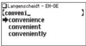 Langenscheidt - EN-DE [conveni_ →convenience convenient conveniently