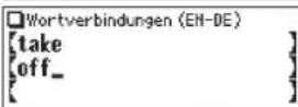SHARP PW-E420 - Geben Sie die Indexnummer der gewünschten - 2