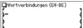 SHARP PW-E420 - Geben Sie die Indexnummer der gewünschten - 1