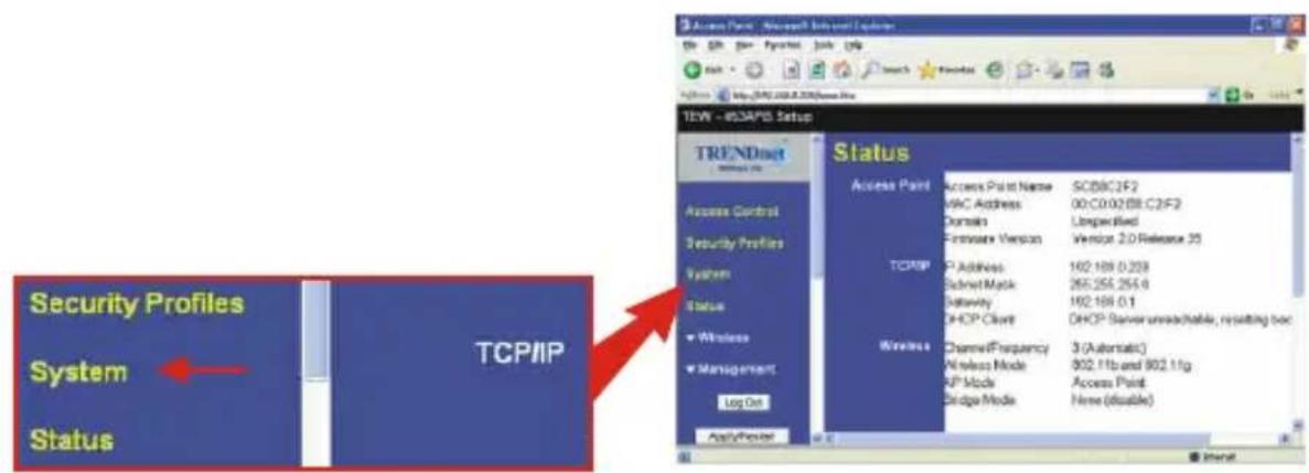 TRENDNET TEW-453APB - Von einem verkabelten Computer aus - 2