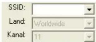 SSID: Land: Worldwide Kanal: 11
