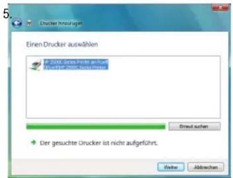 Einen Drucker auswählen IF 2001. Series Printer an Kofi Aussel der erwerbene Erwerber Dreut suchen Der gesuchte Drucker ist nicht aufgeführt. Walter Abbruehen