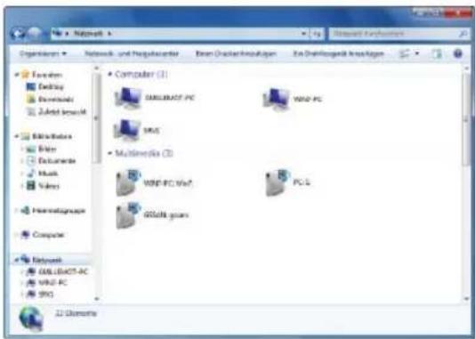 Network Organizers Network- und Postcode Ener Chaktien/Anlagen En Developende Anlagen Computer (1) SQL Server PC WSP PC SMS Multimedia (2) WSP PC Web PC L GOSL6xPure 12 Elements