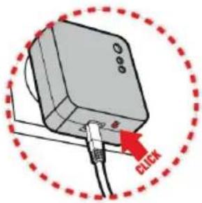 HERCULES ePlug 200HD - Ethernet- und elektrische Verbindung Ihrer neuen Hercules ePlug 200 HD Adapter - 5