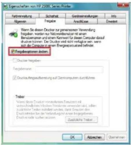 Eigenschaften von HP 2500C Series Printer Faltvennstattung Sicherheit Gestässinstellungen Info Algegen Fragabe Anschlasse Erwartet Wenn Sie diesen Drucker zur gemeinsamen Verwendung fagaben, werden nur Netzwerkbenutzer mit einem Benzwasser und einem Kenwort für diesen Computer darauf drucken können. Der Drucker wird nicht verfügbar sein, wenn sach der Computer in einem Energieparksatzand befindet. Fergaboptionen ändern Drucker fagaben Fergabenans: Duckaufungsäußerung auf Dienstcomputern durchführten Traber Wenn diese Drucker vornehmens Einzustrials undesellschaftlichen Wirkstoffen Versicherungen verwenden wird, sollten zusätzliche Traber direkt werden, damit Einzahl der Duckleihungen bei den Verlustungsmit einer Insgesobenes Duckleihende suchenkeiten. Zusätzliche Traber OK Abrechen Übernehmen