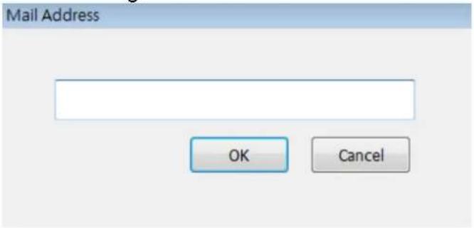 Edimax IC-3010 - 'E-Mail Setting' Tab - 2