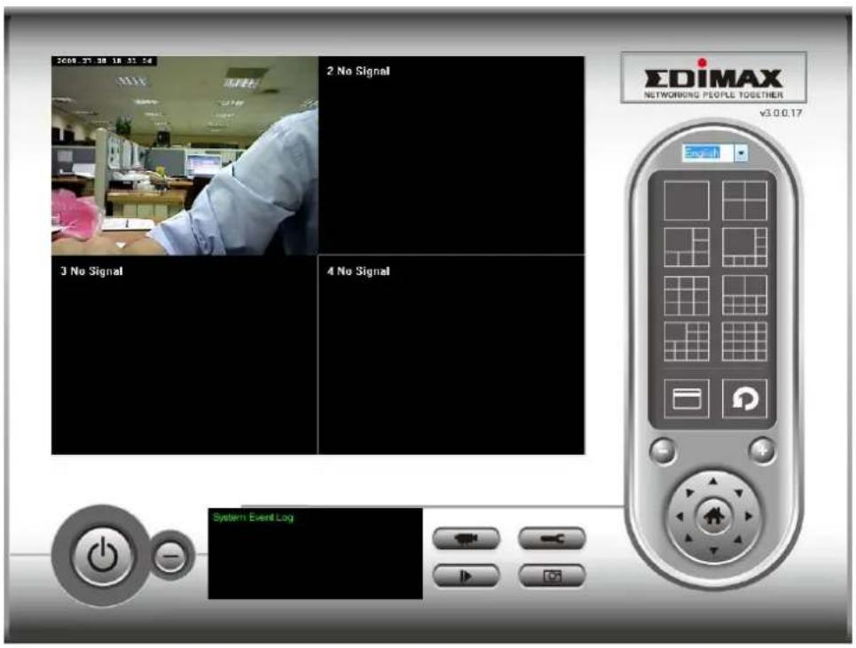 Edimax IC-3010 - 'Camera' Tab - 2