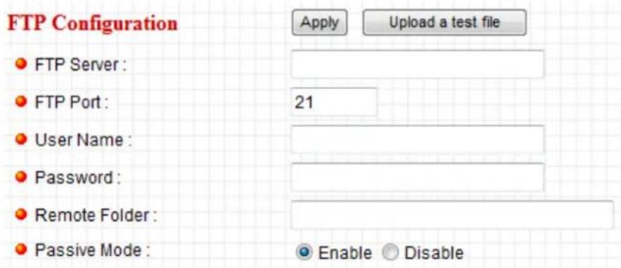 Edimax IC-3010 - FTP Settings - 1