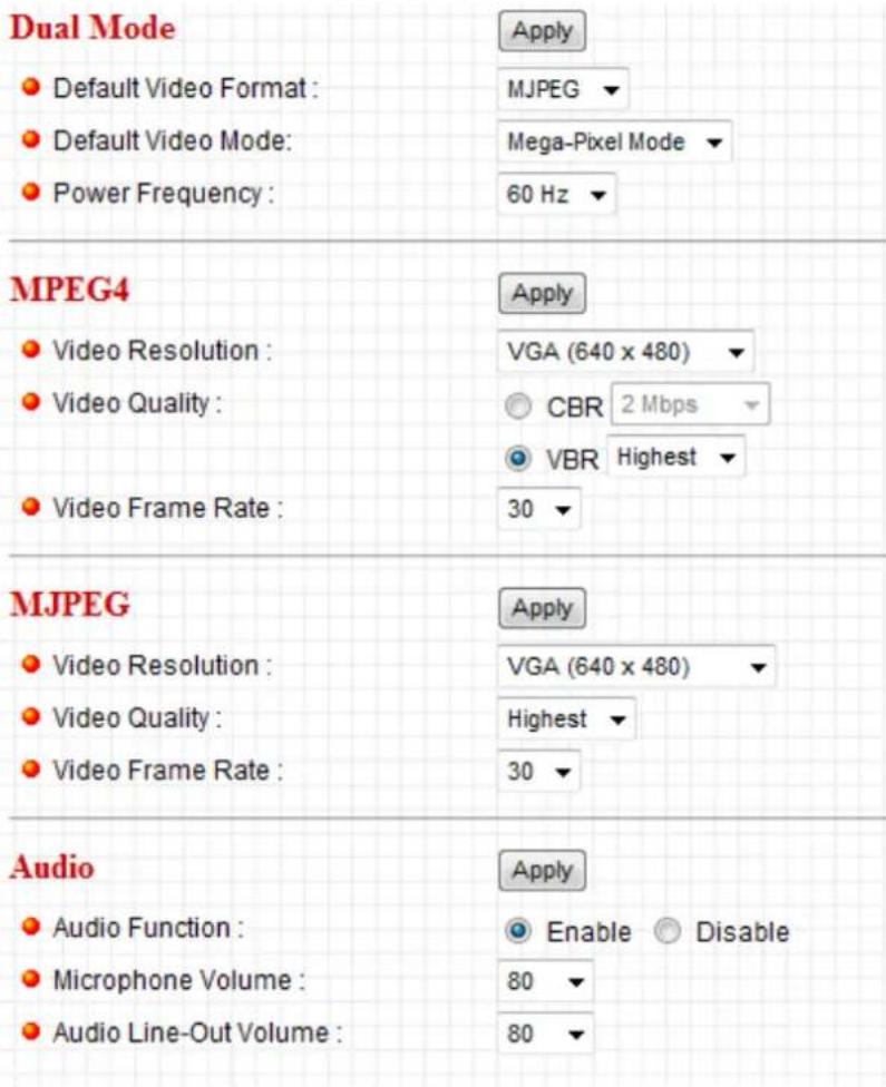 Edimax IC-3010 - Audio/Video - 2