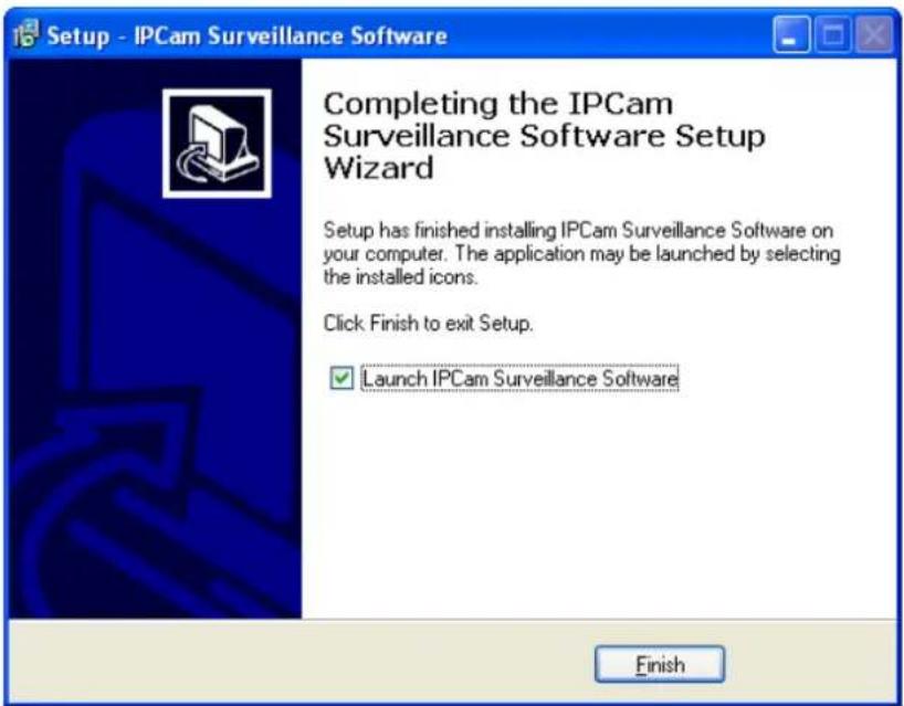 Edimax IC-3010 - Installing IP Camera Surveillance Software - 6