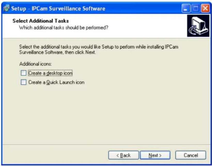 Edimax IC-3010 - Installing IP Camera Surveillance Software - 3