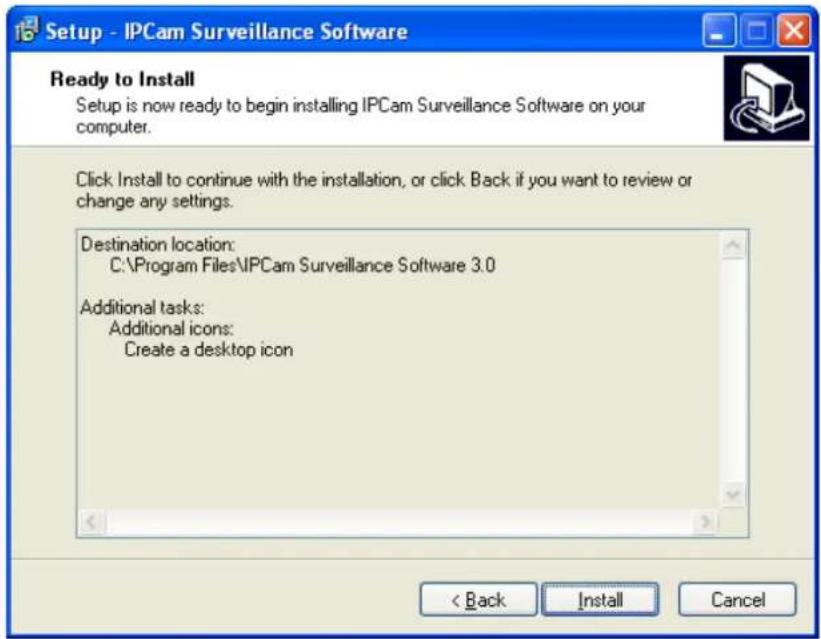 Edimax IC-3010 - Installing IP Camera Surveillance Software - 4