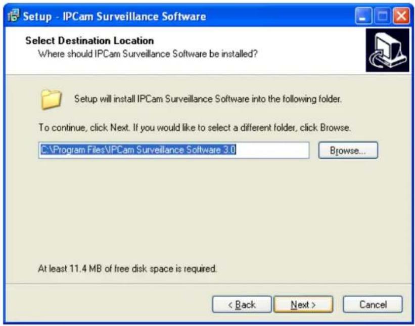 Edimax IC-3010 - Installing IP Camera Surveillance Software - 2