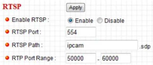 Edimax IC-3010 - RTSP - 1