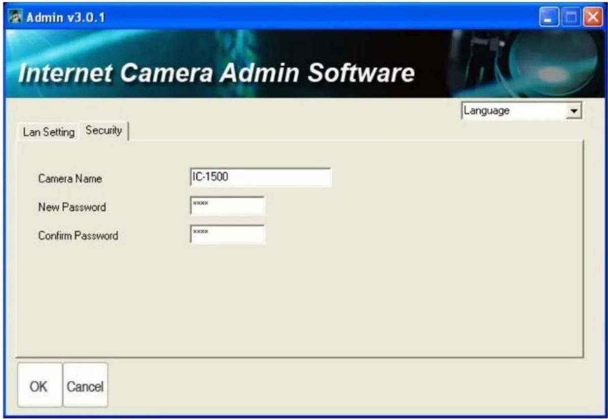 Edimax IC-3010 - Security - 1