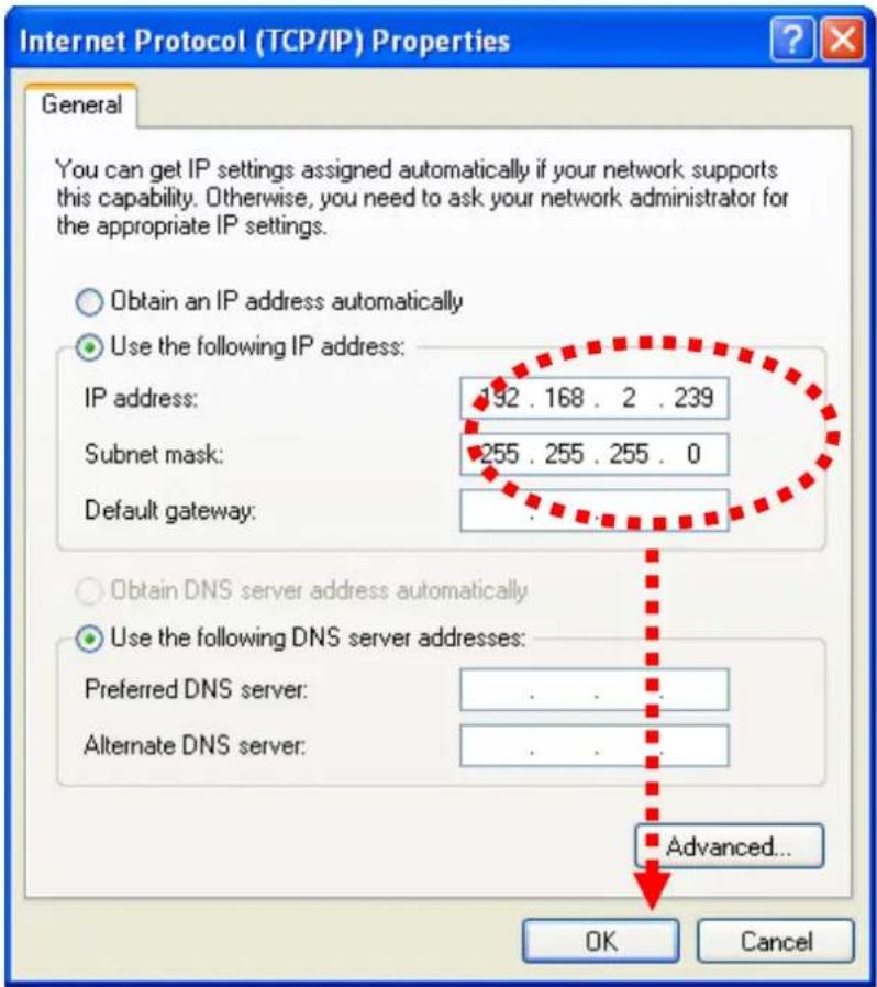 Edimax IC-3010 - Locate the IP Address of this IP Camera - 5