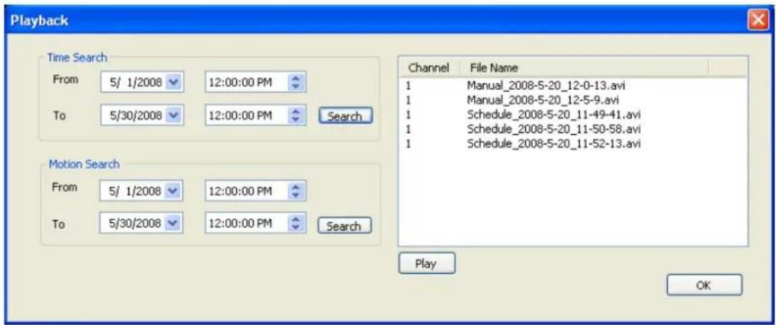 Edimax IC-3010 - Video Playback - 2