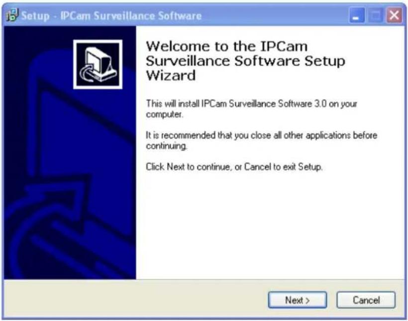 Edimax IC-3010 - Installing IP Camera Surveillance Software - 1