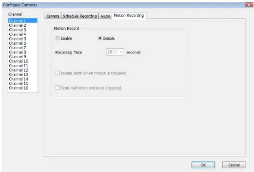 Edimax IC-3010 - Motion Record - 1