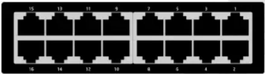 Pentagram NEsT 16P Compact P 6204-C - Задняя панель - 1