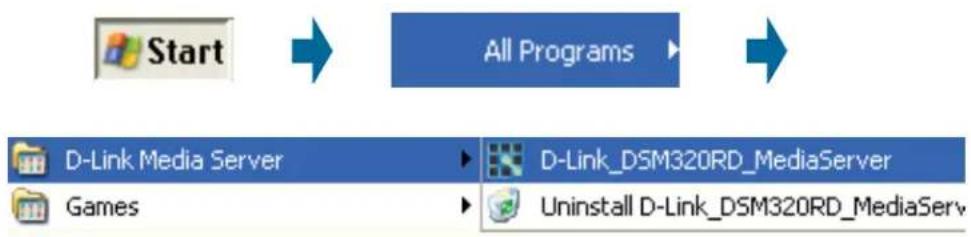 D-LINK DSM-320RD - Choosing Music, Photo, and Video Files to Share - 2