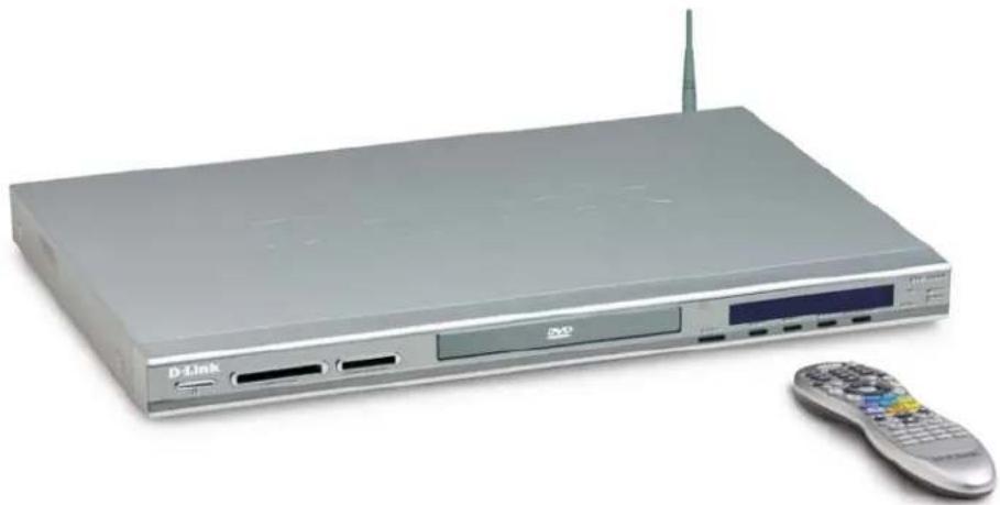 D-LINK DSM-320RD - Wireless Media Player with DVD and Card Reader - 1