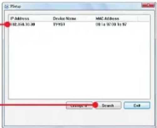 TRENDNET TV-VS1P - Konfiguration der TV-VS1/TV-VS1P - 3