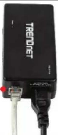 TRENDNET TV-VS1P - Nutzung des mit einem PoE-InjectorTV-VS1P - 8