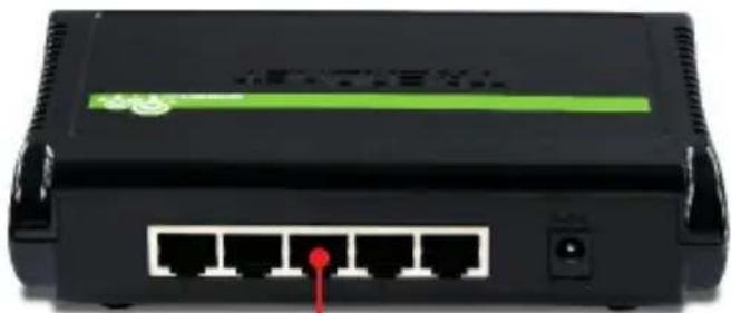 TRENDNET TV-VS1P - Nutzung des mit einem PoE-InjectorTV-VS1P - 5