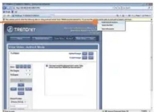 TRENDNET TV-IP600 - Hinweis: - 21