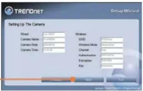 TRENDNET TV-IP600W - Hinweis: - 16