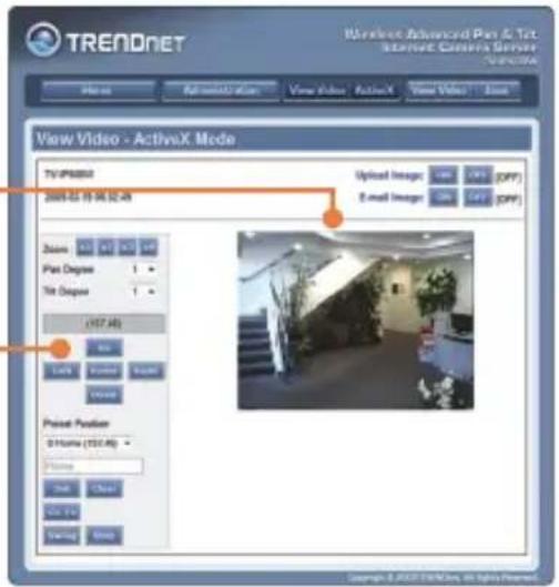 TRENDNET TV-IP600W - Hinweis: - 23