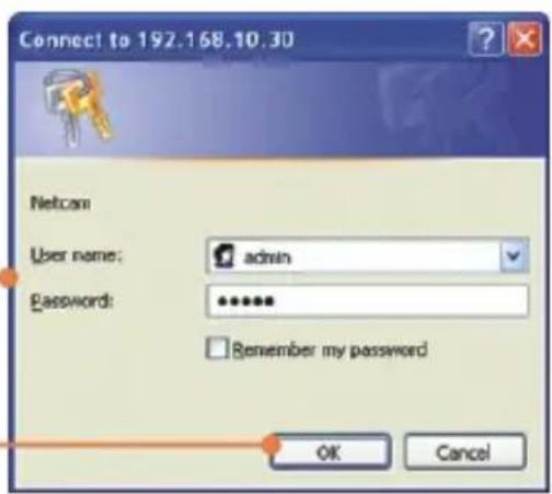 TRENDNET TV-IP312 - Konfiguration der Internetkamera - 2