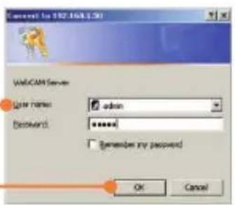 TRENDNET TV-IP301W - Konfiguration der Internetkamera - 2